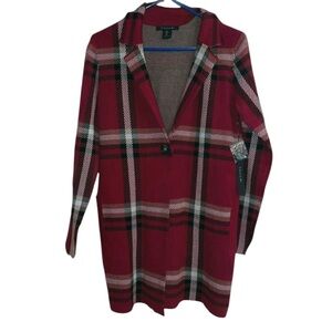 🌹NWT/TAHARI ONE BUTTON CARDIGAN